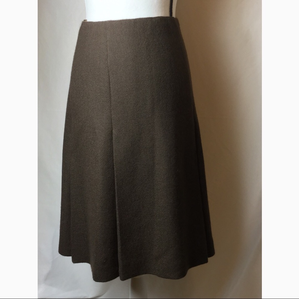 Prada vintage wool skirt